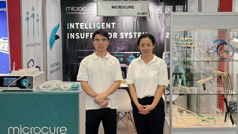 微(wēi)至亮(liàng)相(xiàng)阿聯酋Arab Health展會(huì)，首日(rì)圓滿成功！